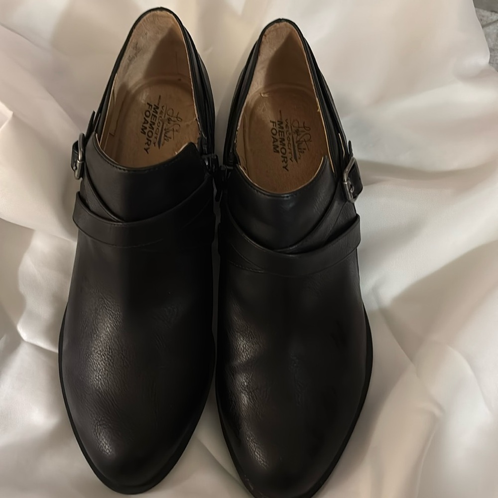 LifeStride Ankle Boots with Memory Foam